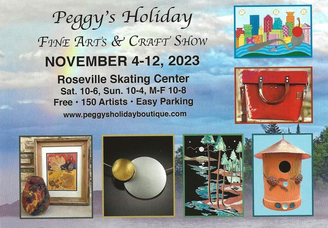 Book Signing Info for Peggy's Holiday Market