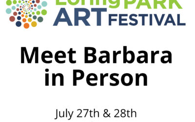See Barbara at Loring Park Art Festival